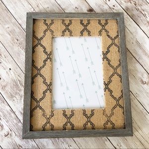 Farmhouse Rustic Wood Picture Frame